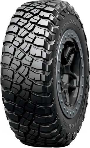 Bfgoodrich 35/12.5R20 121Q Mud Terrain Km3